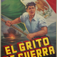 Una ilustración del llamado a la guerra tras el ataque de submarinos alemanes a embarcaciones mexicanas en 1942.